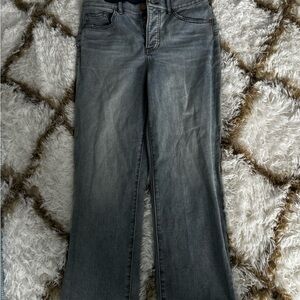 Express straight ankle Jean
